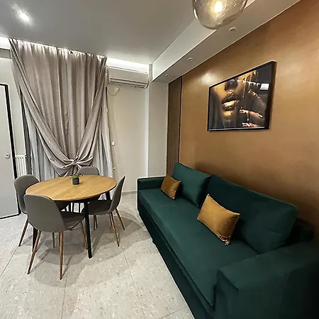 Smart Lux Apartment A Athen Exterior foto